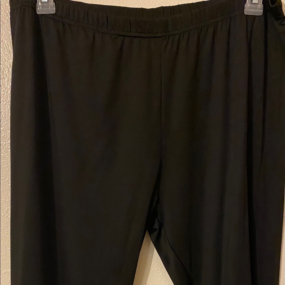 Spandex Leggings with Lace Decor at Bottom